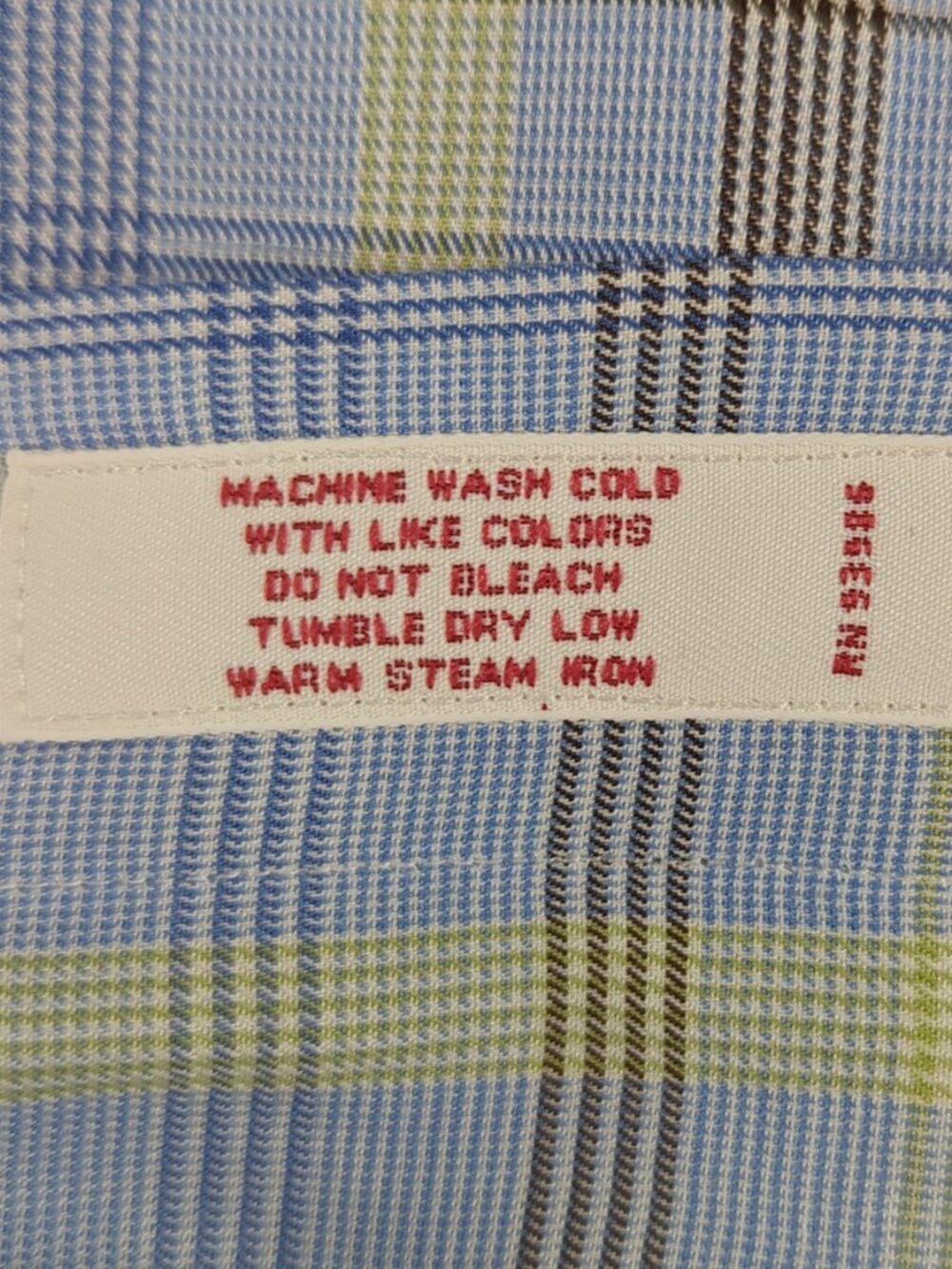 Brooks Brothers Shirt Men's XL Plaid Long Sleeve Casual Button Down - Picture 6 of 7
